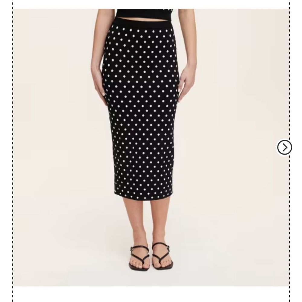 Kate Spade x Target Polka Dot Skirt size: S
